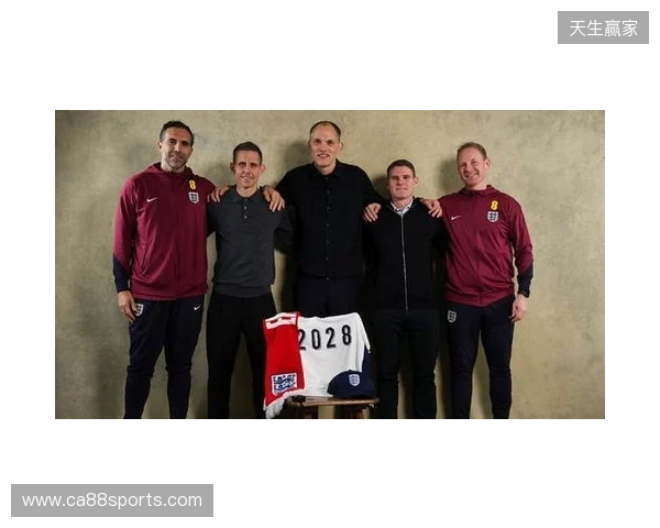 官方：英格兰与主帅图赫尔及其教练团队续约至2028年