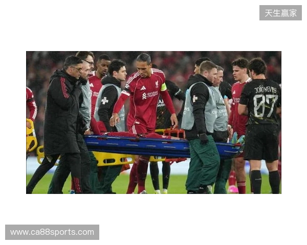 利物浦官方：埃基蒂克跟腱断裂，无缘今夏世界杯